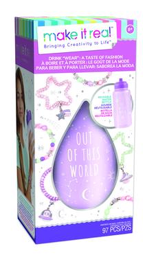 Набор для создания украшений Make It Real A Taste of Fashion, многоцветный