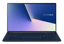 Sülearvuti Asus Zenbook 15 UX533FTC-A8221R, Intel® Core™ i7-10510U, 16 GB, 512 GB, 15.6 ", Nvidia GTX, sinine v., EN, Windows