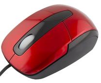 Kompiuterio pelė Esperanza Titanum Barracuda TM108, raudona
