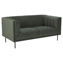 Sofa Pasadena, žalia sp., 172 x 88 cm x 79 cm