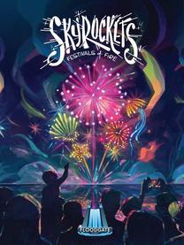 Stalo žaidimas Floodgate Games Skyrockets Festivals Of Fire, EN