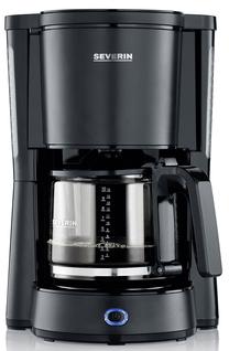 Filtra kafijas automāts Severin KA 9554, melna krās.