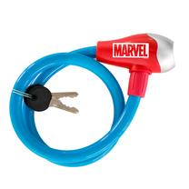 Замок Marvel Avengers, синий цв./красный цв., 650 мм x 12 мм