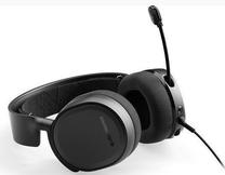 Ausinės Steelseries Arctis 3, juoda (pažeista pakuotė)/02
