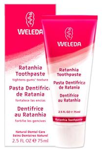 Dantų pasta Weleda Ratanhia, 75 ml