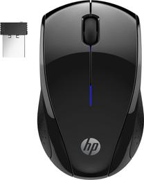 Belaidė kompiuterinė pelė HP 220 Silent, juoda sp.