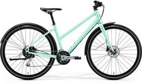 Dviratis turistinis Merida Crossway Urban 100 Lady, 28 ", 20" rėmas, žalia sp.