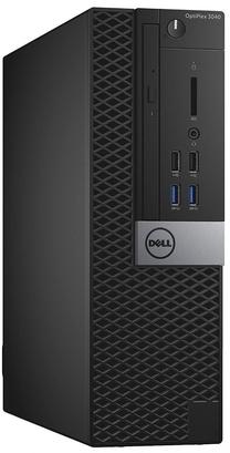 Stacionarus kompiuteris Dell OptiPlex 3040 SFF, atnaujintas Intel® Core™ i3-6100, 1960 GB, DDR3L 16 GB, SSD+HDD 960 GB 1 TB, Nvidia GeForce GT 1030 2 GB GDDR5, Windows 10 Pro RM26617