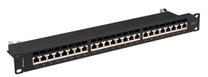 Аксессуары для сетевых продуктов Lanberg PPS7-1024-B, черный цв.