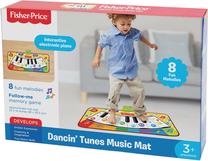 Развивающая игра, музыкальный коврик Mattel Fisher Price Dancin Tunes