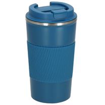 Termopuodelis Springos KI0130, 0.5 l, mėlyna sp.