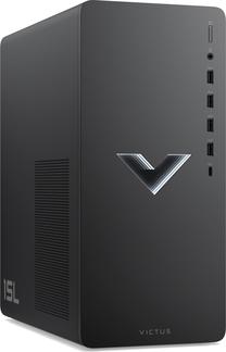 Stacionarus kompiuteris HP 15L Gaming AMD Ryzen 5 5600G, 1512 GB, DDR4 32 GB, SSD+HDD 512 GB 1 TB, AMD Radeon RX 6600 XT 8 GB GDDR6, Windows 11 Home TG02-0001nw PL