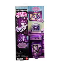Кукла с аксессуарами Mattel Monster High Self-Scare Secrets Spectra Vondergeist JHK46, 29 см, фиолетовый цв.