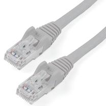 Сетевой кабель StarTech Cat 6, 10 м, серый цв.