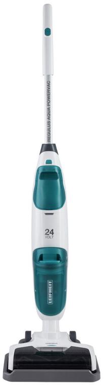 Plaunantis siurblys - šluota Leifheit Regulus Aqua PowerVac, 200 mAh