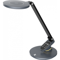 Светильник для рабочего стола Maxcom Artis ML 5100, LED, 10Вт, серый цв./серый цв.