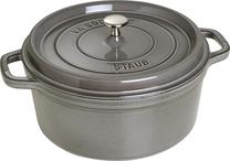 Emailitud malmpott Staub La Cocotte, Ø28 cm, 6.7 l, grafiit v.