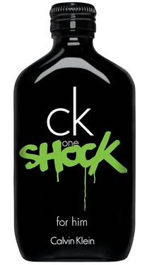 Tualettvesi Calvin Klein CK One Shock For Him, 200 ml