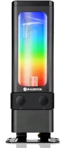 Pompa Raijintek ANTILA D5 EVO RBW-15, 9.5 cm, juoda sp.