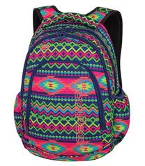 Skolas mugursoma CoolPack Prime Boho Electra, daudzkrāsaina, 41 cm x 31.5 cm x 15 cm