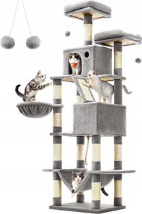 Kraapimispost kassile Mozos Kitty Tree, 60 cm x 50 cm x 206 cm