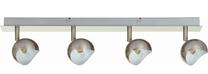 Šviestuvas lubų Spotlight Kumi 2720427, G9, 4 x 28 W, sidabro sp. / sidabro sp.