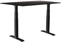 Kompiuterio stalas reguliuojamo aukščio Sun-Flex EasyDesk Adapt VI, 140 cm x 80 cm, 62 - 127 cm, juoda sp.