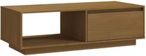 Kavos staliukas VLX, ruda sp., 110 cm x 50 cm x 33.5 cm