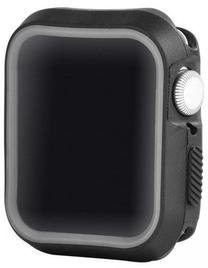 Защитная рамка Devia, For Apple Watch 40mm, черный цв.