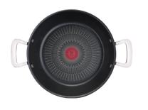 Kastrul Tefal Unlimited 2100118321, Ø26 cm, 3 l, must v.