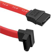 Провод Qoltec SATA / SATA SATA, SATA, 0.5 м, красный цв.