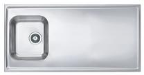 Virtuvinė plautuvė Alveus Classic Pro 90 Sat, nerūdijantysis plienas, 60 cm x 120 cm x 19 cm, chromo sp.
