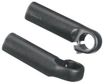 Велосипедные ручки Ergotec, алюминий, черный цв., 2 шт.