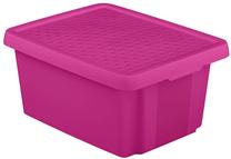 Kaanega hoiukarp Curver, violetne v., 39 x 30 x 21 cm