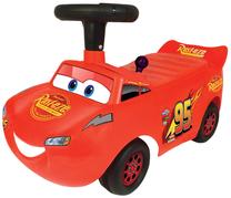 Детская машинка каталка Kiddieland McQueen Racer 055459, черный цв./красный цв.