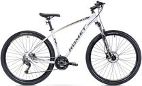 Dviratis kalnų Romet Rambler R9.3 Ltd, 29 ", 20" rėmas, aukso sp./balta sp.