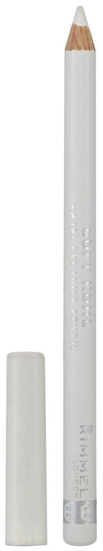 Acu zīmulis Rimmel London Soft Kohl Kajal, pure white krās. 71
