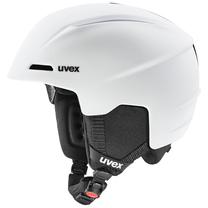 Slēpošanas ķivere Uvex Viti, balta krās., 51-55 cm
