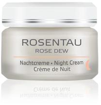 Veido kremas Annemarie Borlind Rose Dew Night Cream, 50 ml