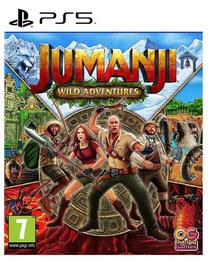 PlayStation 5 (PS5) spēle Outright Games Jumanji Wild Adventures, angļu