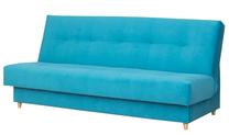 Sofa-lova Bodzio Kortina TKOW, mėlyna sp., 197 x 90 cm x 92 cm