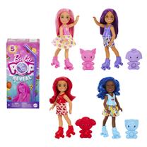 Кукла с аксессуарами Mattel Barbie POP Reveal HRK58, 16.5 см