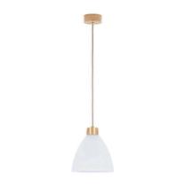 Valgusti rippuv Alfa Evabois 11130, E27, 1 x 60 W, valge v. / pruun v.