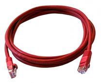 Laidas ART KABSI AL-OEM-299R RJ-45, RJ-45 male, 0.5 m, raudona sp.