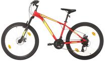 Dviratis kalnų VLX, 27.5 ", 15" rėmas, raudona sp.