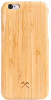 Telefona vāciņš Woodcessories, brūna krās., Apple