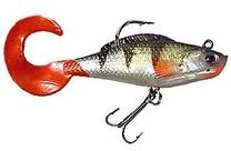 Vobleris Jaxon Magic Fish TX-F H 1211817, 10 cm, 32 g, sidabro sp./raudona sp./žalia sp.