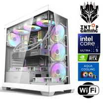Stacionārs dators Intop RM71008NS Intel Ultra 5 245KF, DDR5 32 GB, SSD 1 TB, Nvidia GeForce RTX5060 8 GB GDDR7