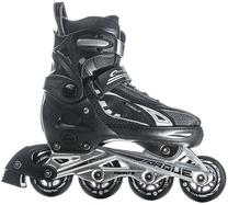 Riedučiai Spokey Torque, balta sp./juoda sp., 33-36