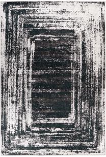 Paklājs iekštelpu Padiro Rhodin 725, balta krās./melna krās., 170 cm x 120 cm